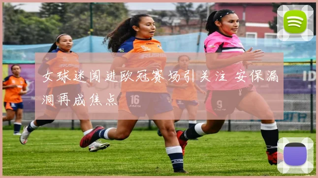 女球迷闯进欧冠赛场引关注 安保漏洞再成焦点