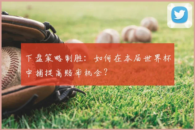 下盘策略制胜：如何在本届世界杯中捕捉高赔率机会？