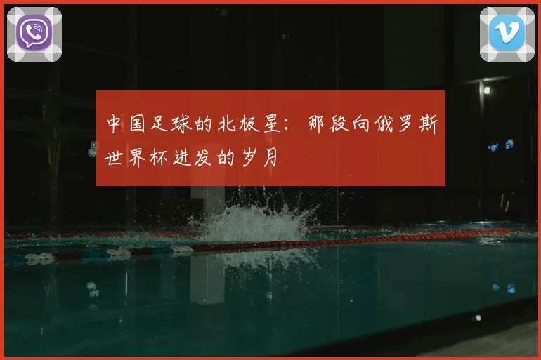中国足球的北极星：那段向俄罗斯世界杯进发的岁月