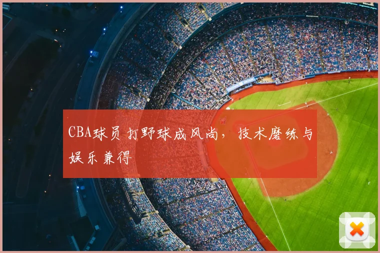 CBA球员打野球成风尚，技术磨练与娱乐兼得
