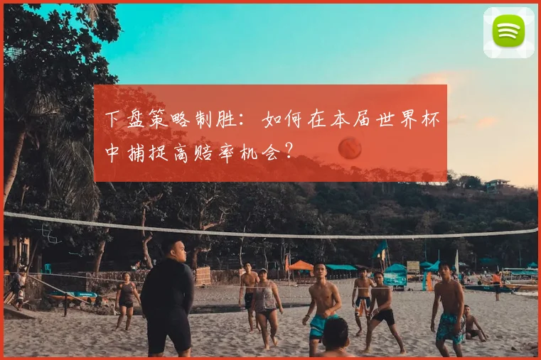 下盘策略制胜：如何在本届世界杯中捕捉高赔率机会？