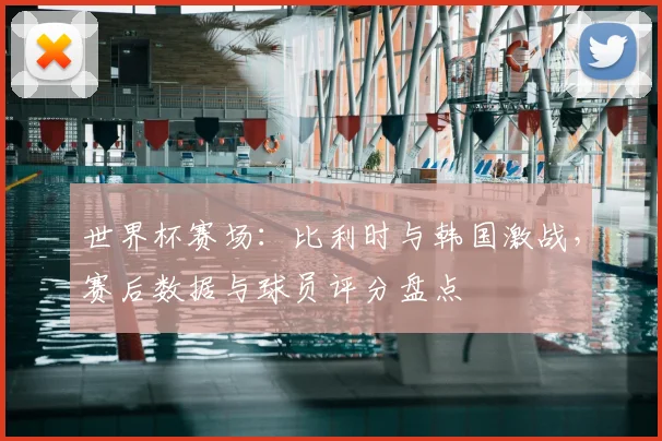 世界杯赛场：比利时与韩国激战，赛后数据与球员评分盘点
