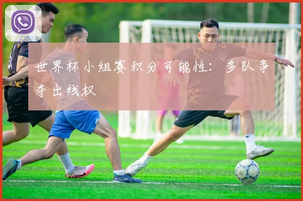 世界杯小组赛积分可能性：多队争夺出线权