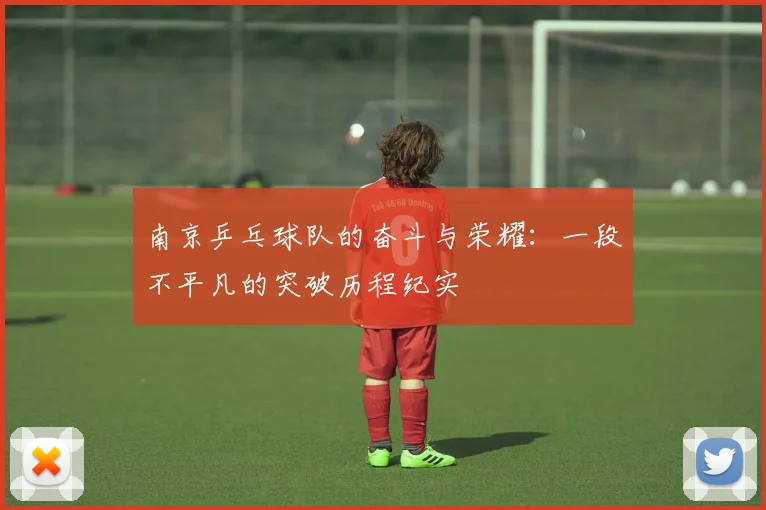 南京乒乓球队的奋斗与荣耀：一段不平凡的突破历程纪实
