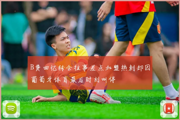 B费回忆转会往事差点加盟热刺却因葡萄牙体育最后时刻叫停